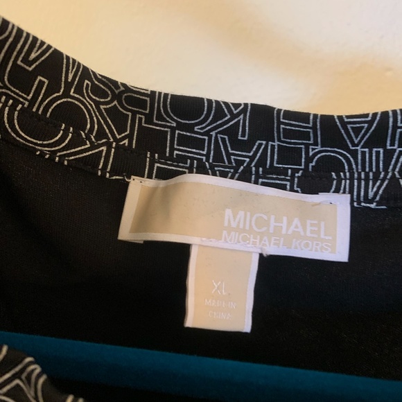 Michael Kors Black and White Dress - Picture 4 of 8